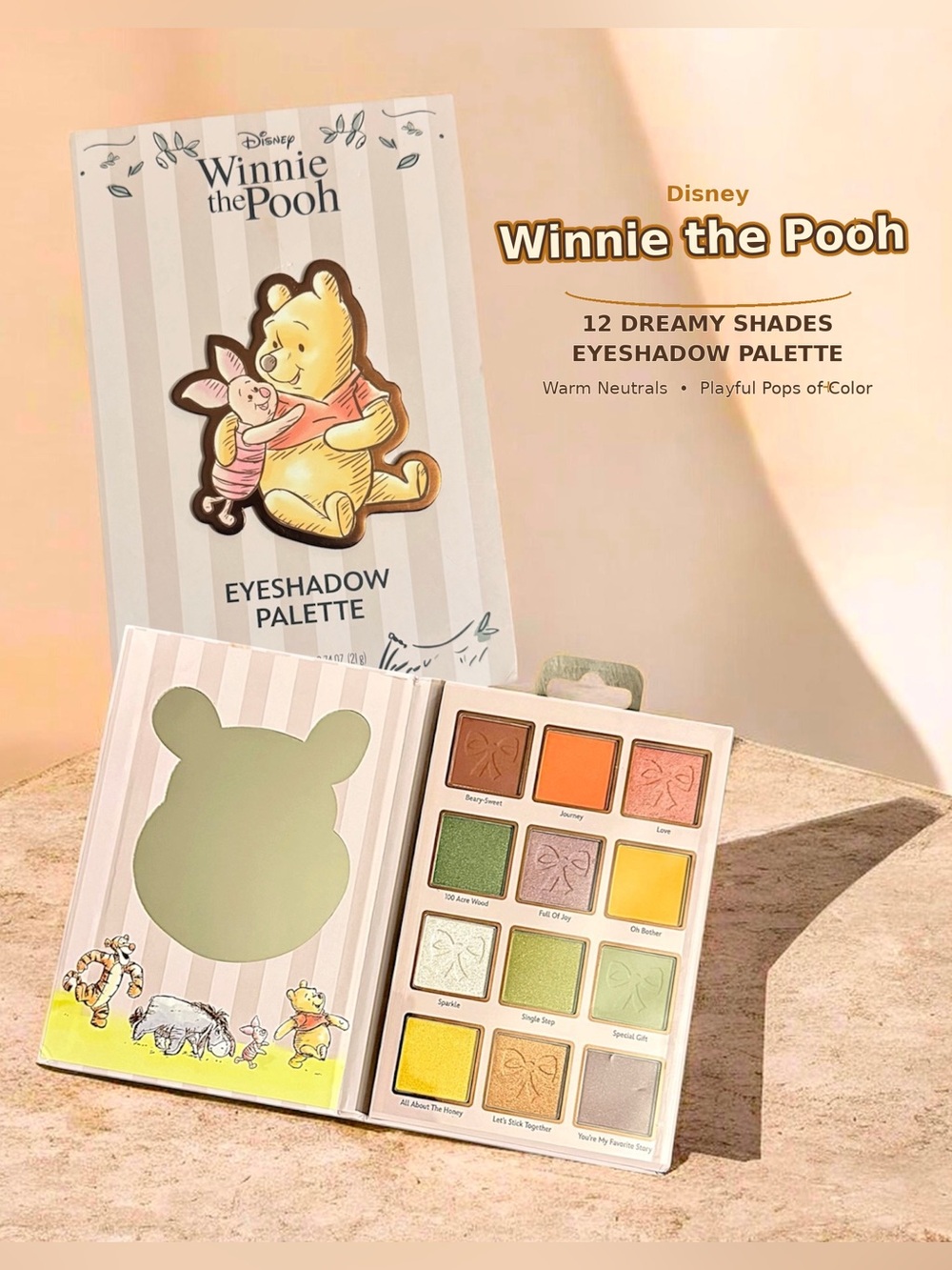 Disney’s Winnie the Pooh 12 shade eyeshadow palette